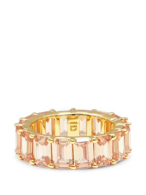 Izabel Display zirconia-embellishment ring