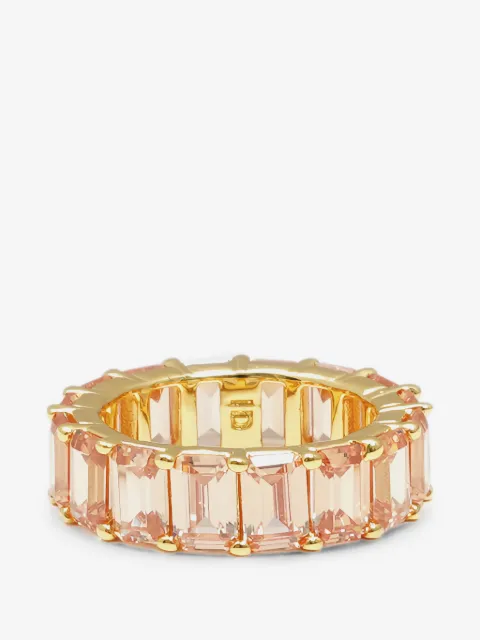 Izabel Display zirconia-embellishment ring