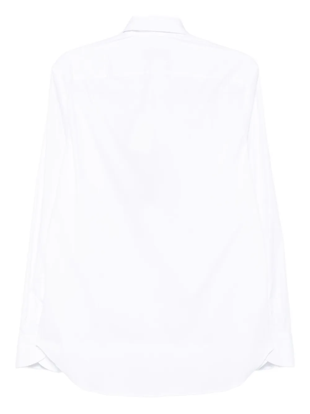 Canali cotton shirt - Wit