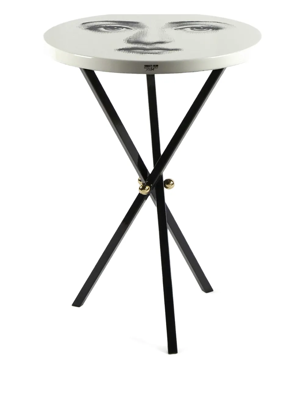 Fornasetti face-print tripod coffee table | Coffee Table Books | Image 2