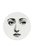Fornasetti face-print tripod coffee table - White