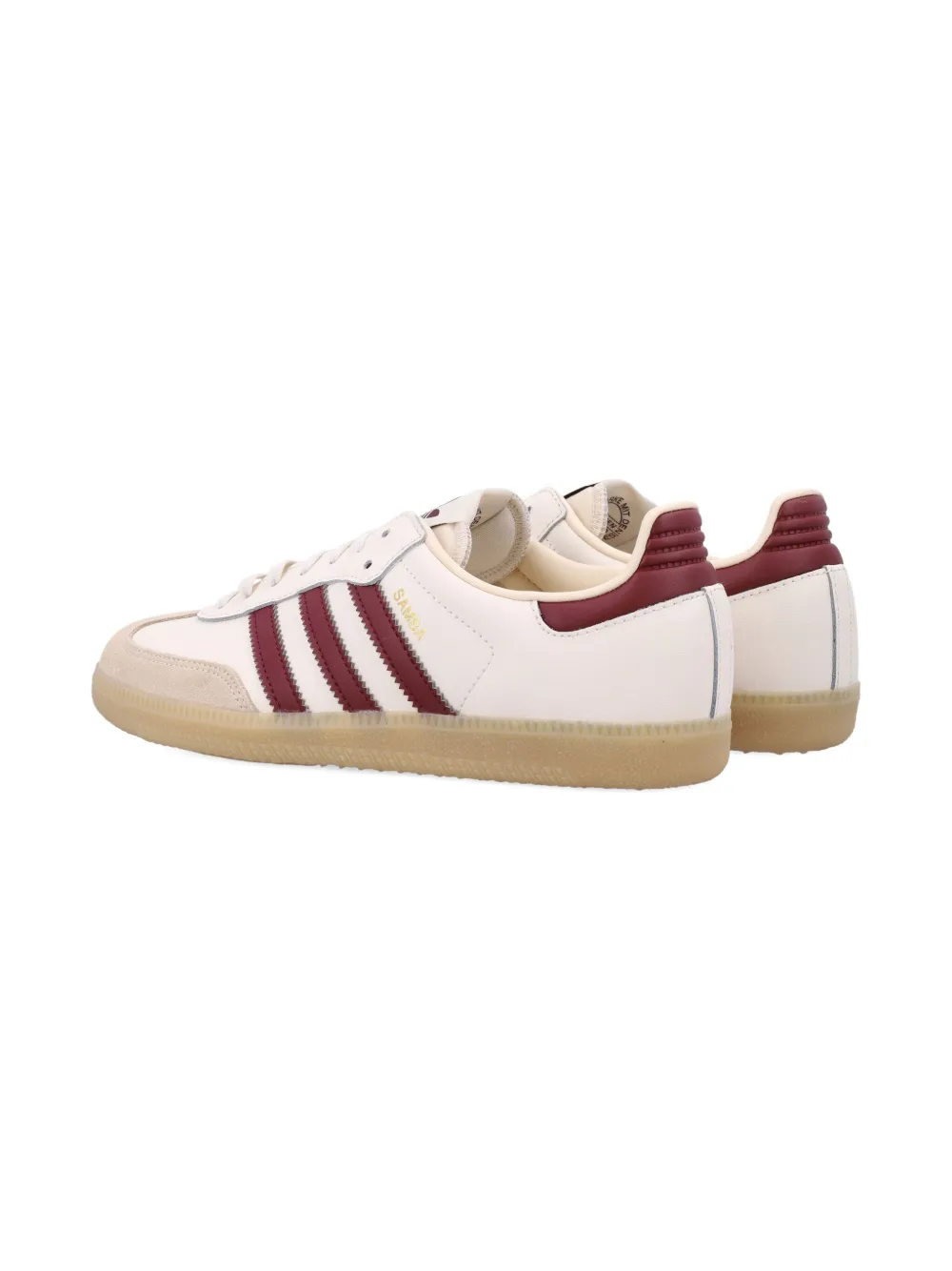 adidas Kids Samba three-stripe sneakers Neutrals