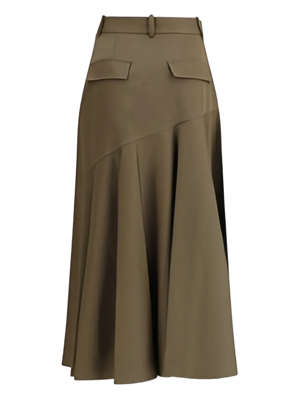 P.a.r.o.s.h P. A.r. O.s. H. Midi Skirt In Green