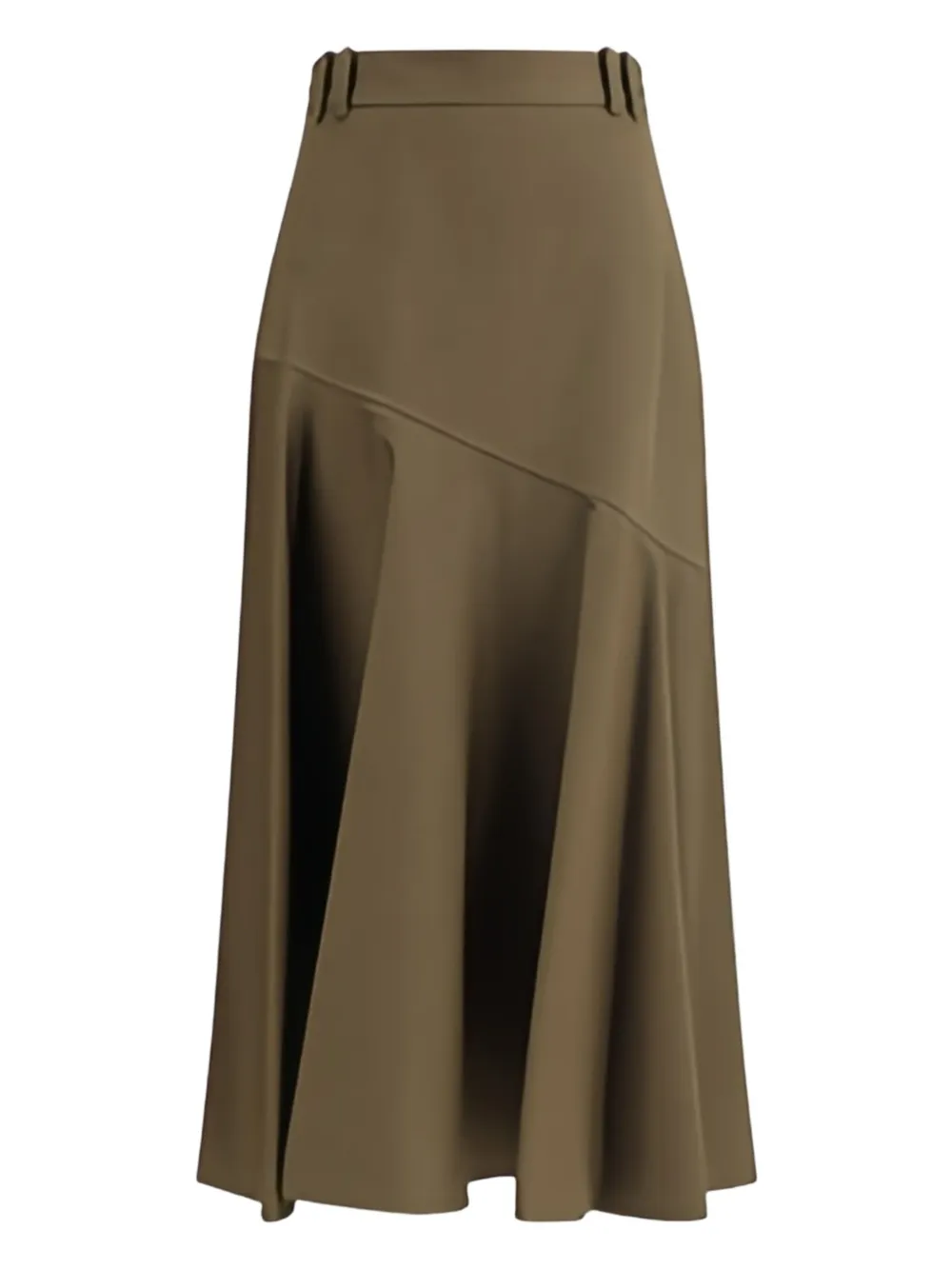 P.a.r.o.s.h P. A.r. O.s. H. Midi Skirt In Green
