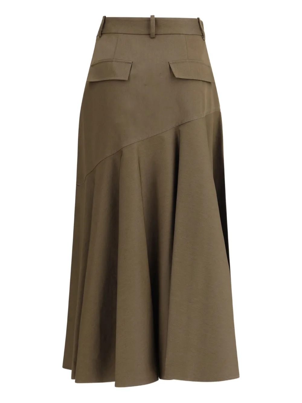 P.a.r.o.s.h P. A.r. O.s. H. Midi Skirt In Green