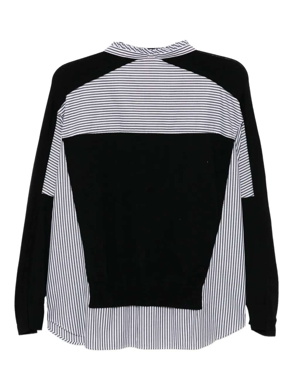 Undercover Katoenen shirt - Zwart