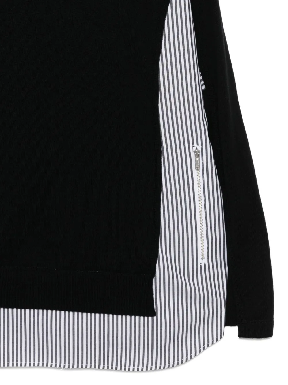 Undercover Katoenen shirt Zwart