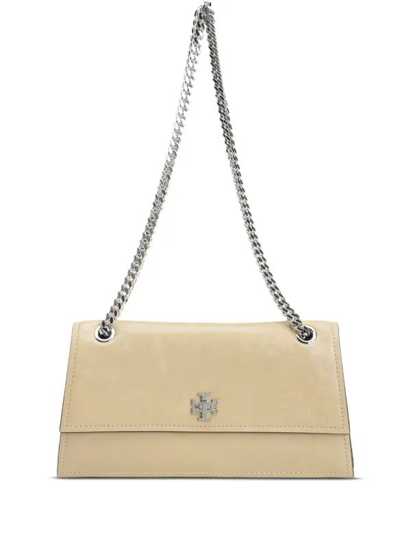 Tory Burch Kira ターンロック ショルダーバッグ M | ニュートラル