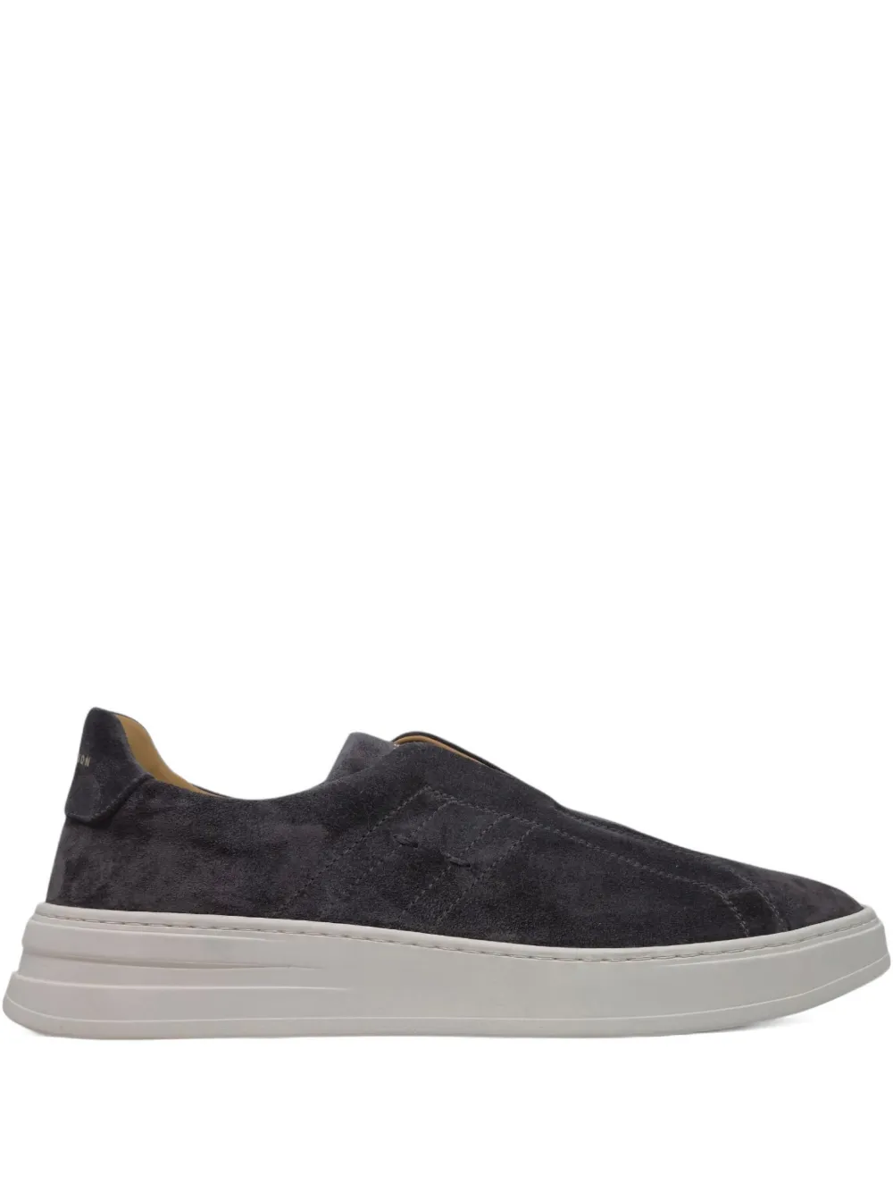 Henderson Baracco Sneakers aus Wildleder | Braun | Image 1