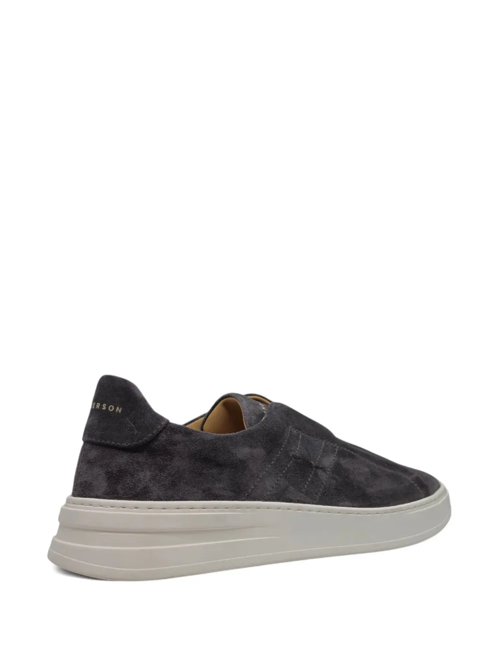 Henderson Baracco Suède sneakers Bruin