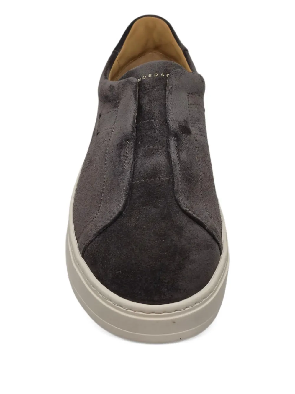 Henderson Baracco Suède sneakers Bruin