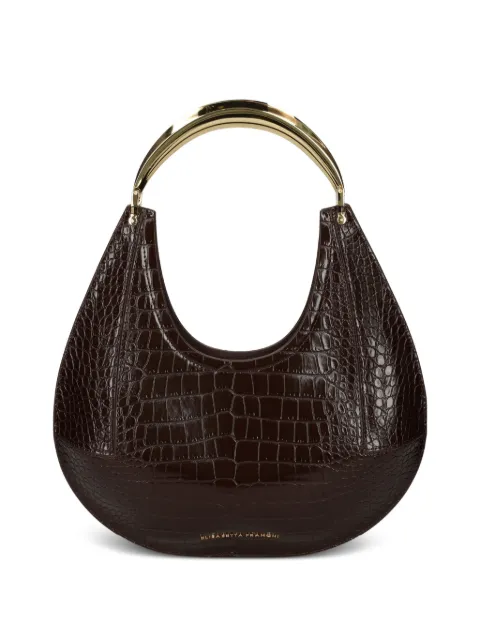 Elisabetta Franchi medium jewel-handle tote bag 