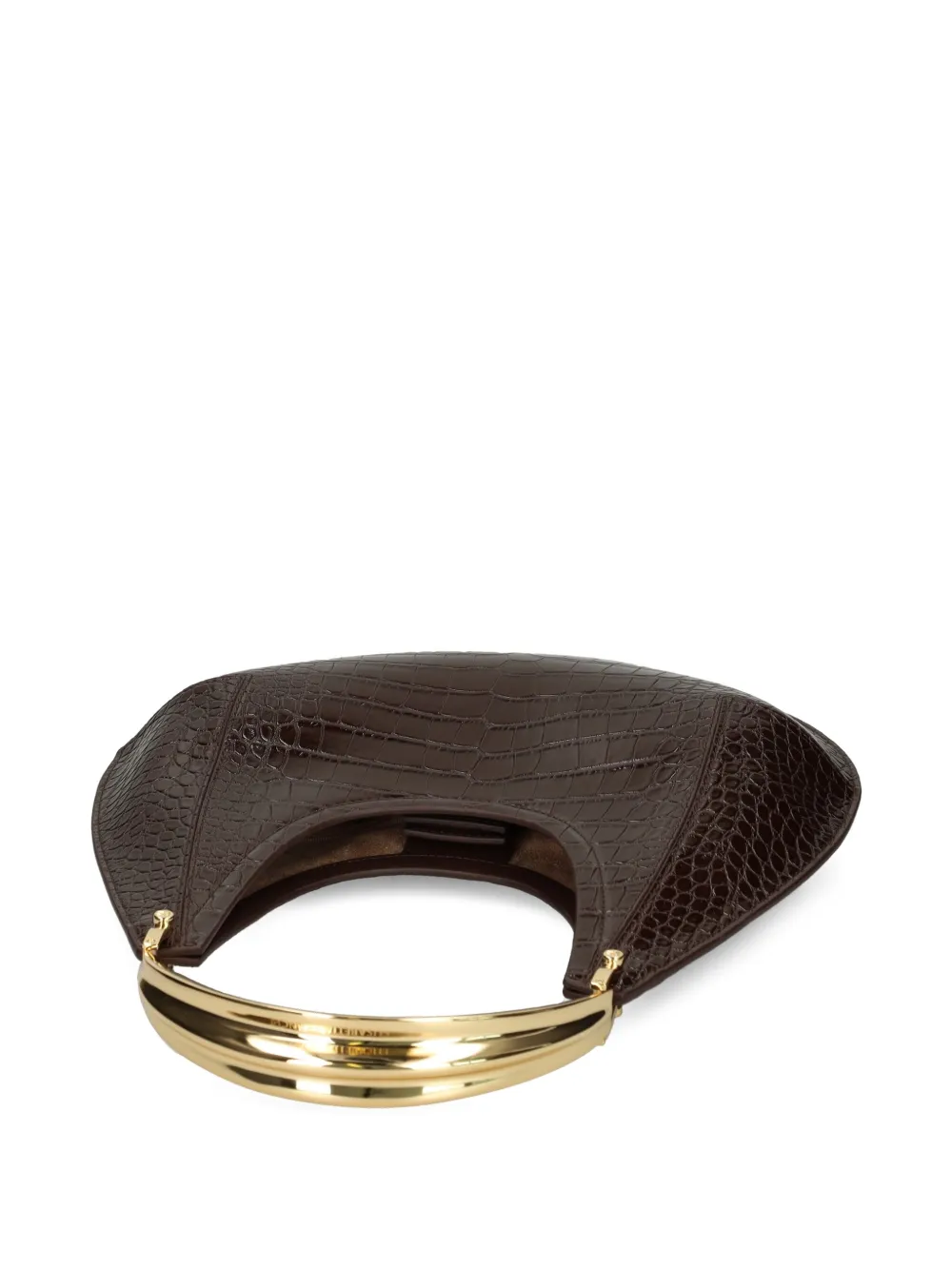 Elisabetta Franchi Medium shopper met verfraaid handvat Bruin