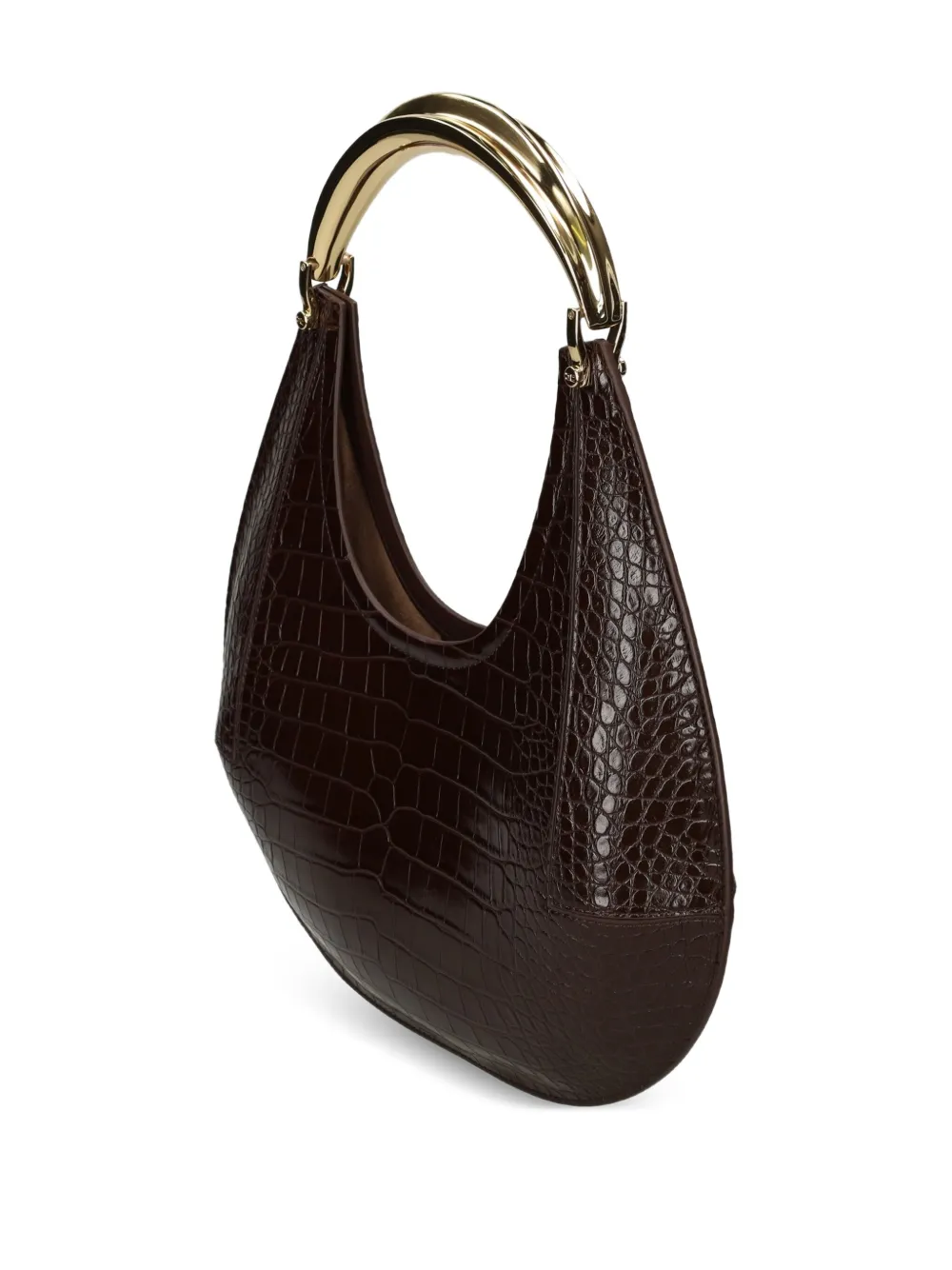Elisabetta Franchi Medium shopper met verfraaid handvat Bruin
