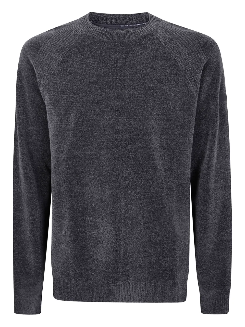 RRD raglan-sleeve fleece sweater | Green | Image 1