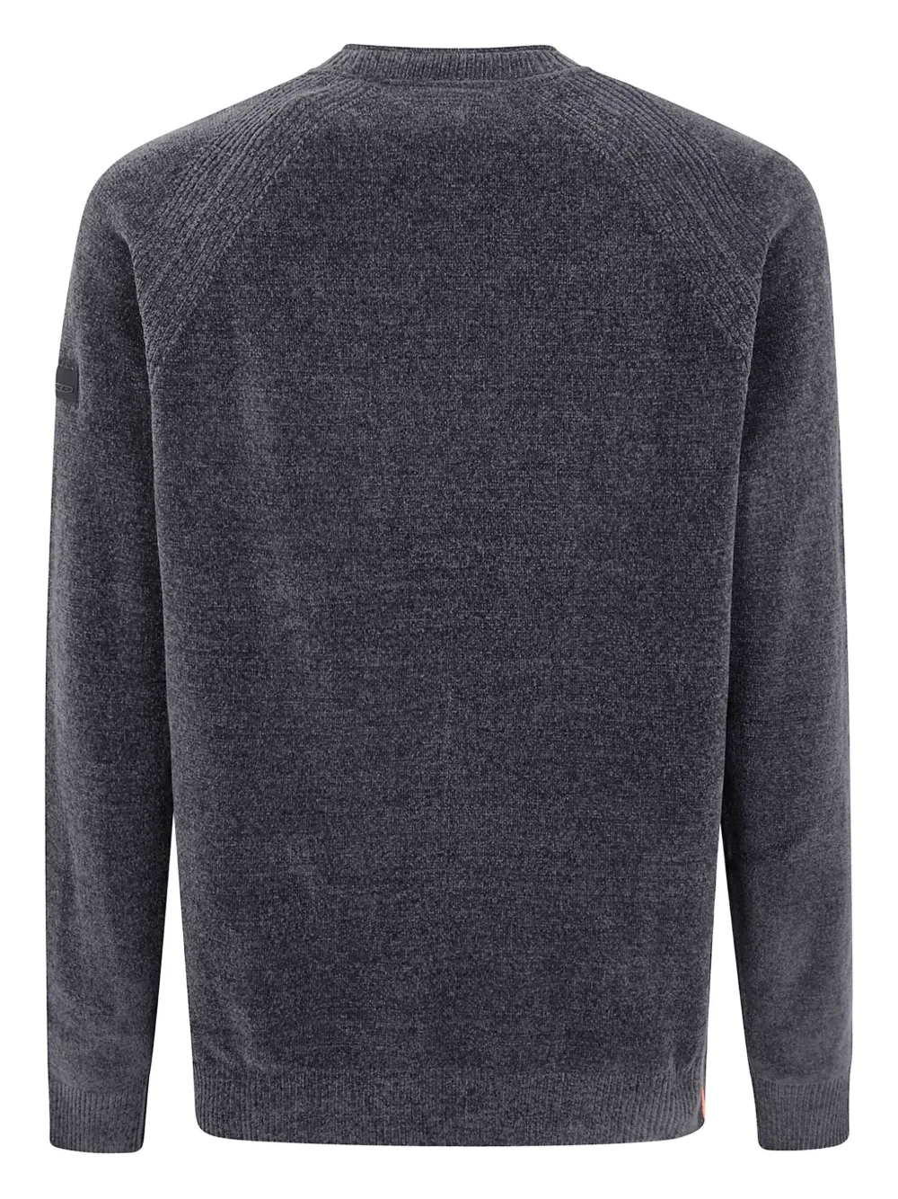 RRD Fleece trui met raglan mouwen - Groen