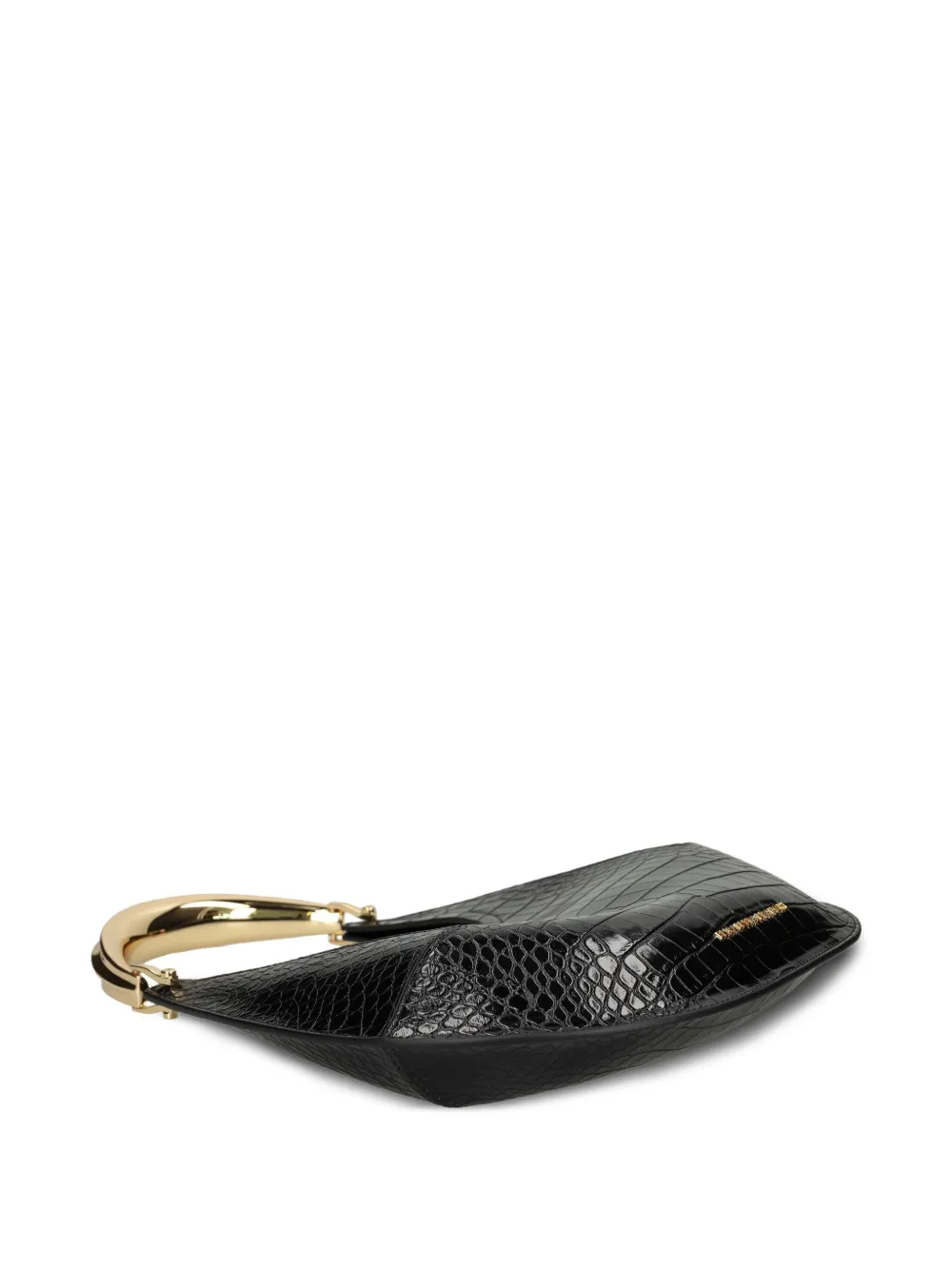 Elisabetta Franchi Medium shopper met verfraaid handvat Zwart
