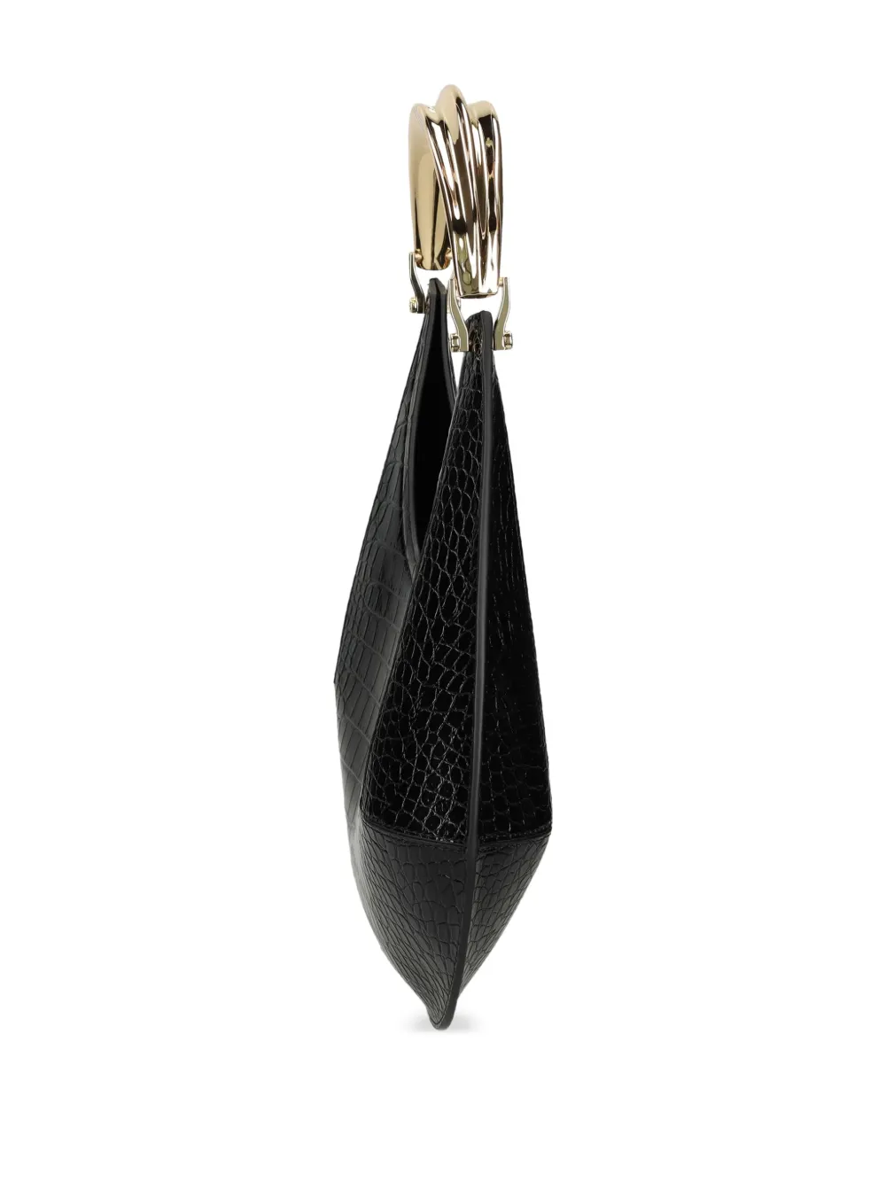 Elisabetta Franchi Medium shopper met verfraaid handvat Zwart