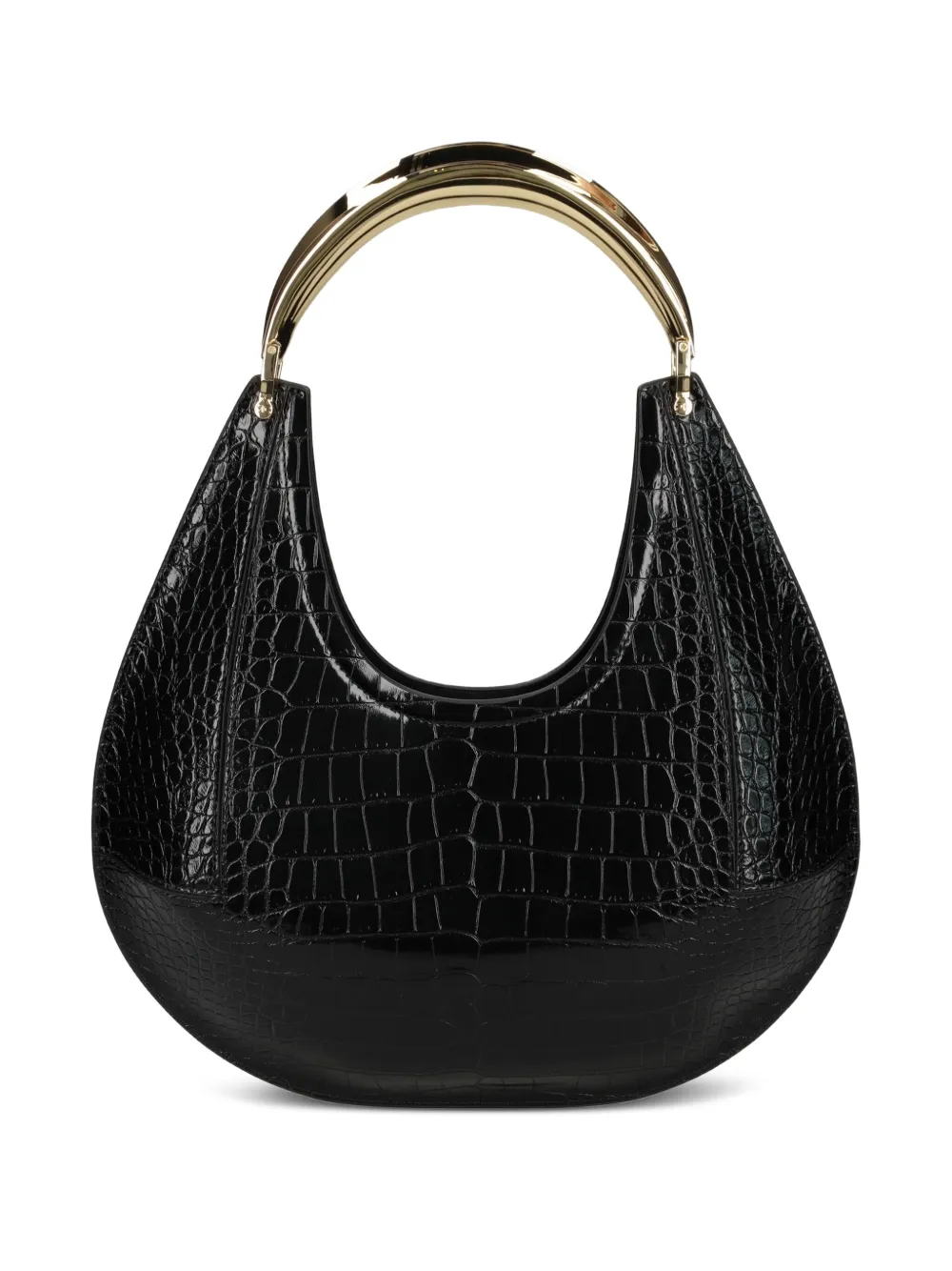 Elisabetta Franchi Medium shopper met verfraaid handvat Zwart
