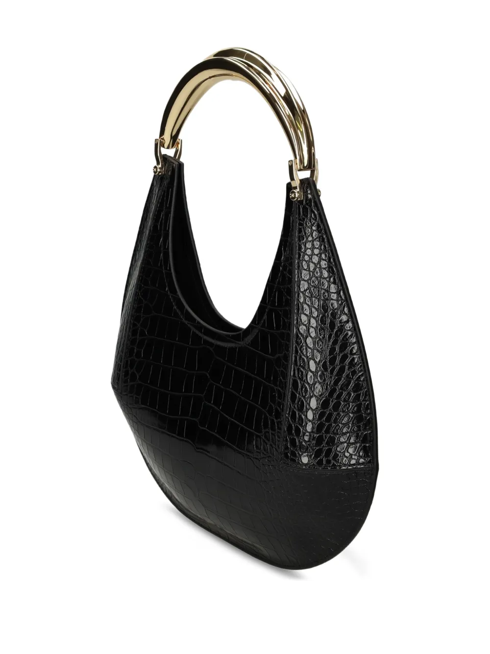 Elisabetta Franchi Medium shopper met verfraaid handvat - Zwart