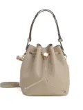 Tory Burch embossed-logo tote bag - Neutrals