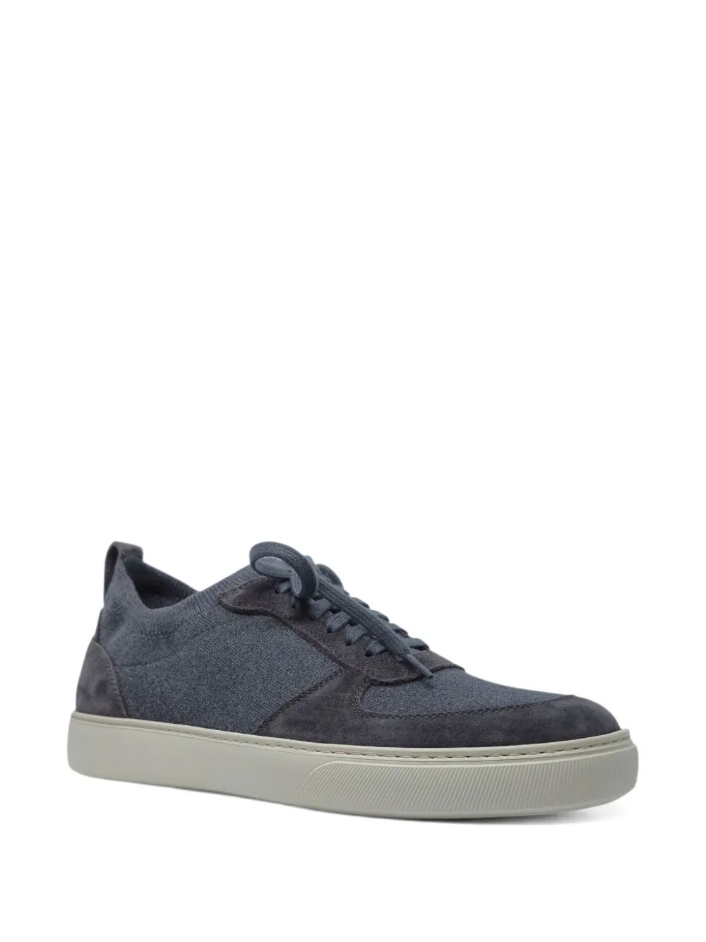 Henderson Baracco knit-suede sneakers | Low-Tops | Image 2