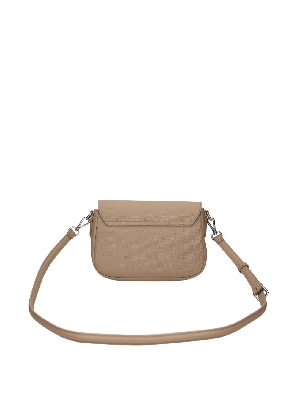 Lacoste Daily City crossbodytas met omslag Beige