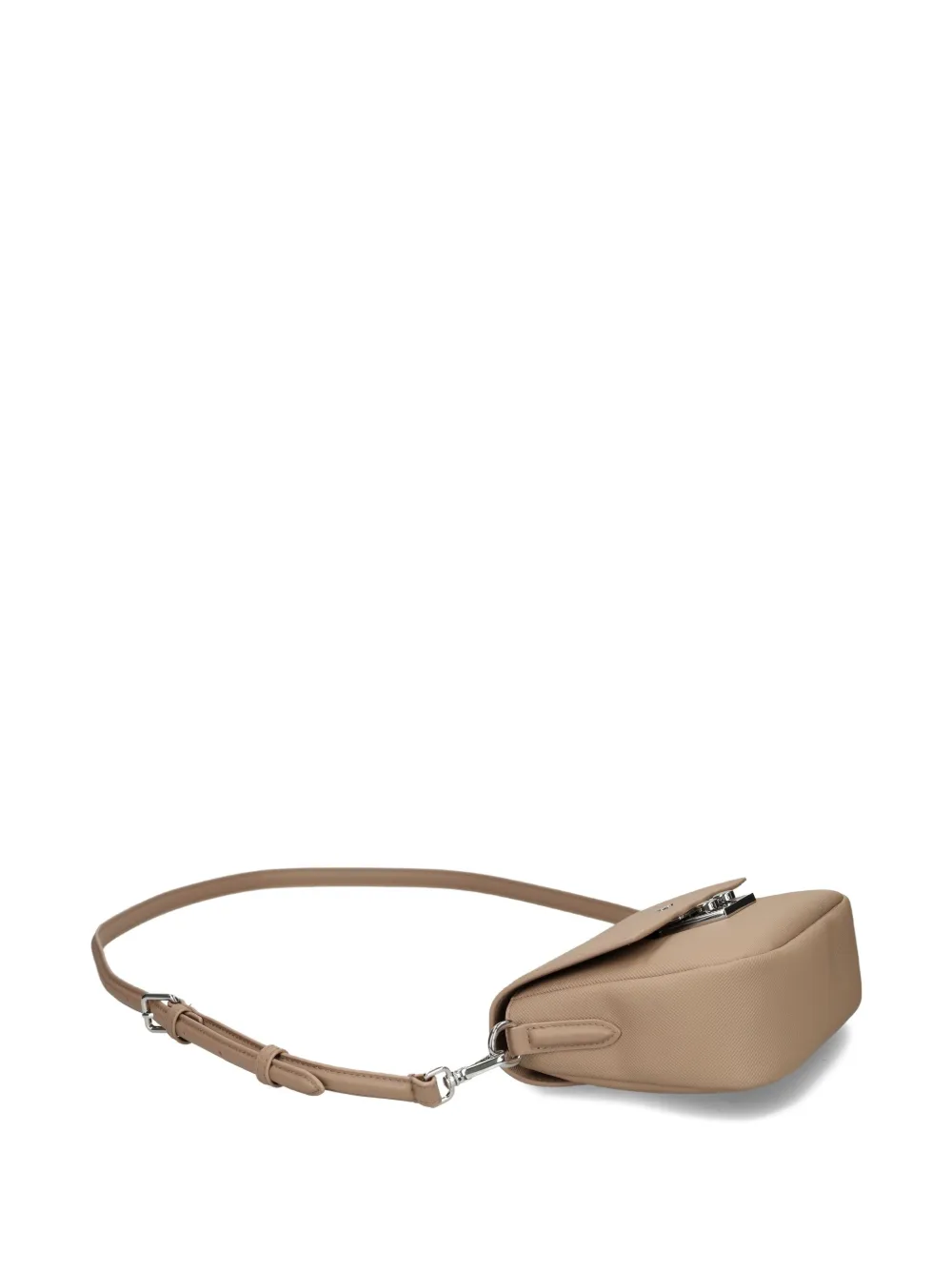 Lacoste Daily City crossbodytas met omslag Beige