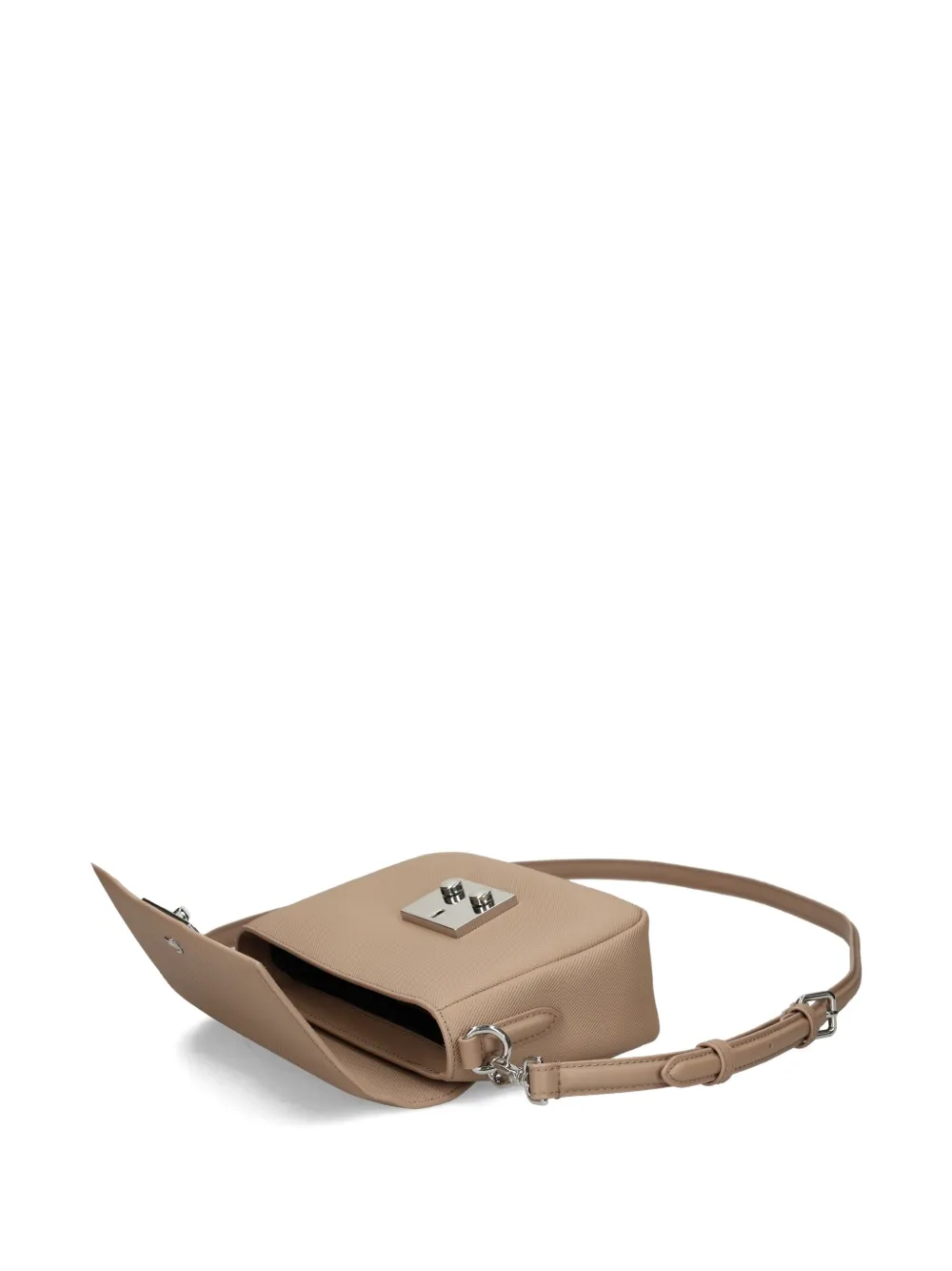 Lacoste Daily City crossbodytas met omslag Beige