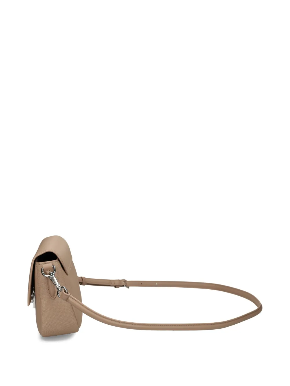 Lacoste Daily City crossbodytas met omslag Beige