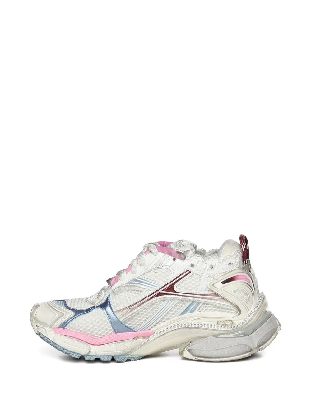Balenciaga logo-detail sneakers White