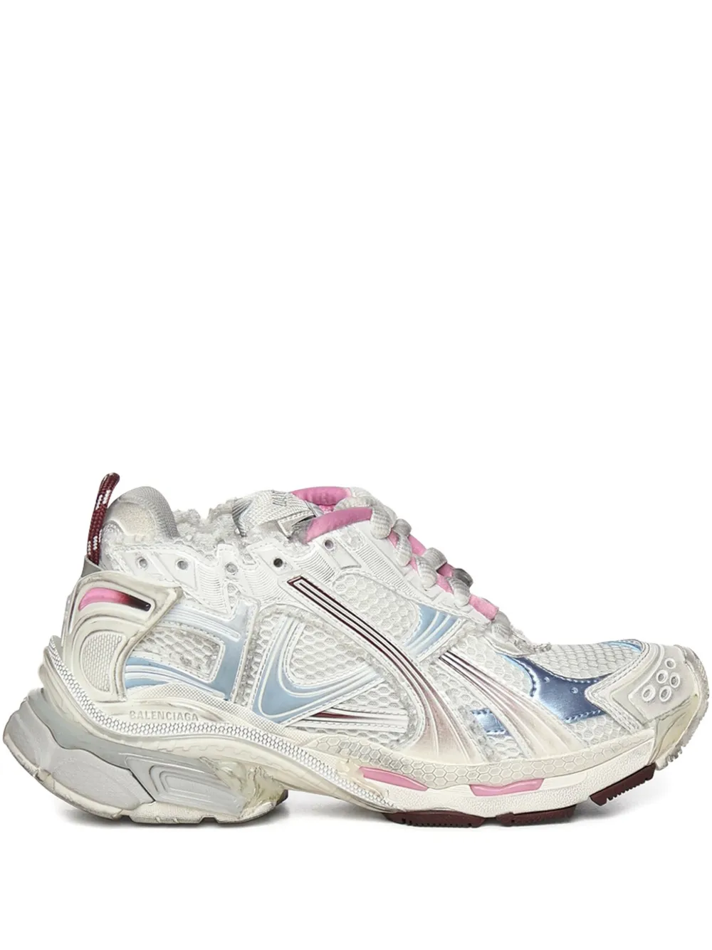 Balenciaga logo-detail sneakers White