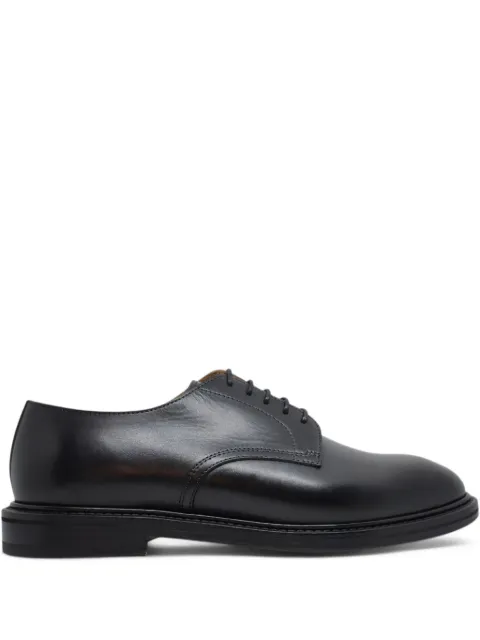 Henderson Baracco leather derby lace-up shoes