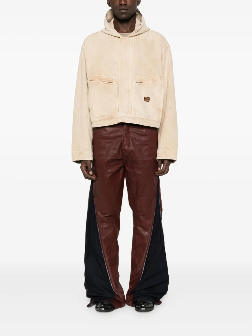 Balenciaga denim hooded jacket | Denim Jackets | Image 2
