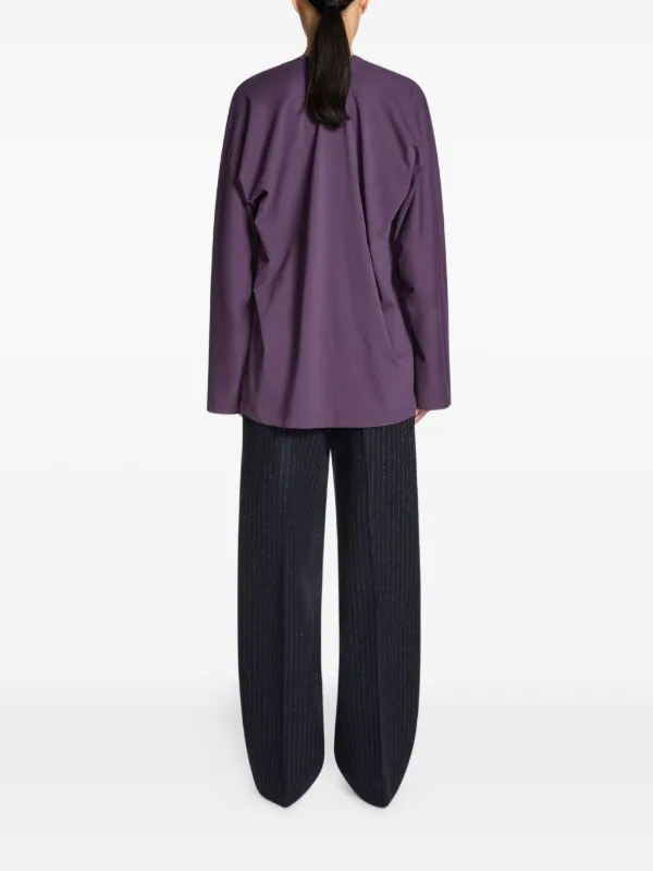 DRIES VAN NOTEN ロングTシャツ | パープル | FARFETCH JP