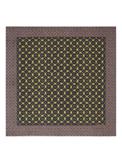 DRIES VAN NOTEN Sjaal met geometrische print