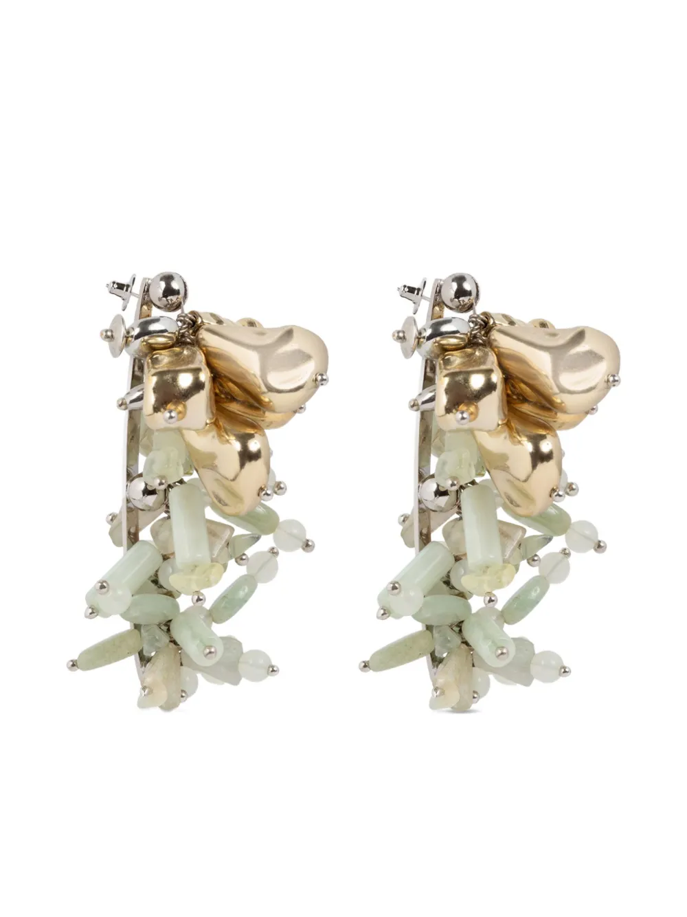 dries van noten ボールピアス　ホワイト dries van noten ボールピアス ホワイト ホワイト（白）系 Dries