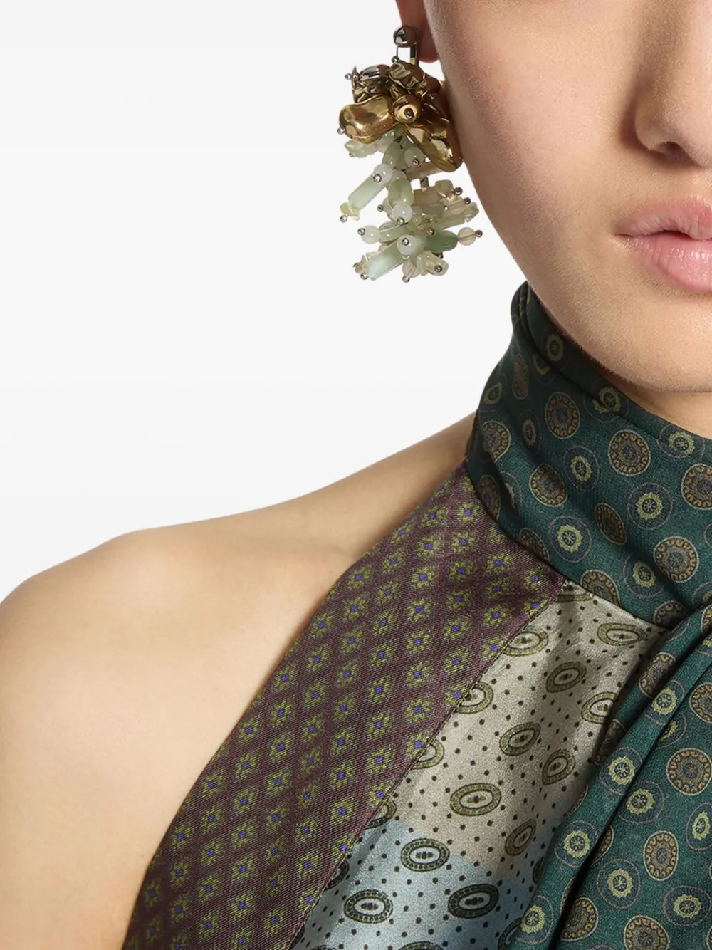 DRIES VAN NOTEN post-fastening earrings | Image 2