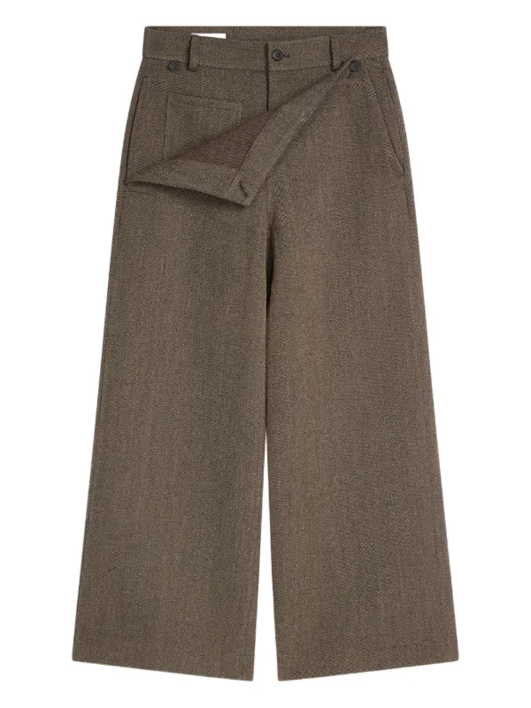 パンツ DRIES VAN NOTEN wool tapard slax 2010AW パンツ DRIES VAN NOTEN wool tapard slax 2010AW DRIES VAN