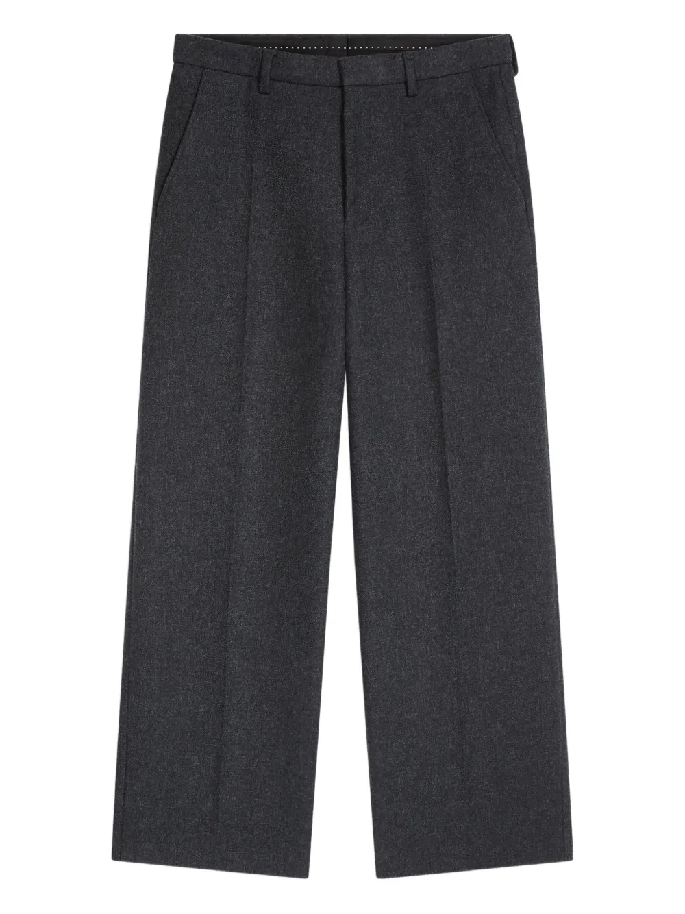 DRIES VAN NOTEN cotton trousers | Grey | Image 1