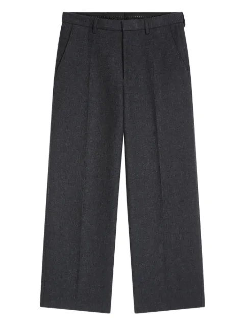 DRIES VAN NOTEN cotton trousers