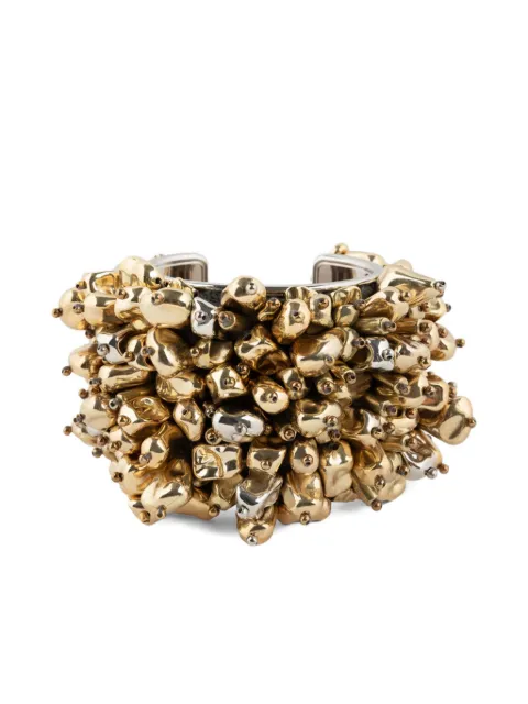DRIES VAN NOTEN beaded cuff bracelet