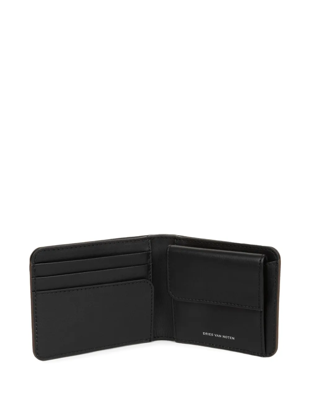 DRIES VAN NOTEN leather wallet Groen