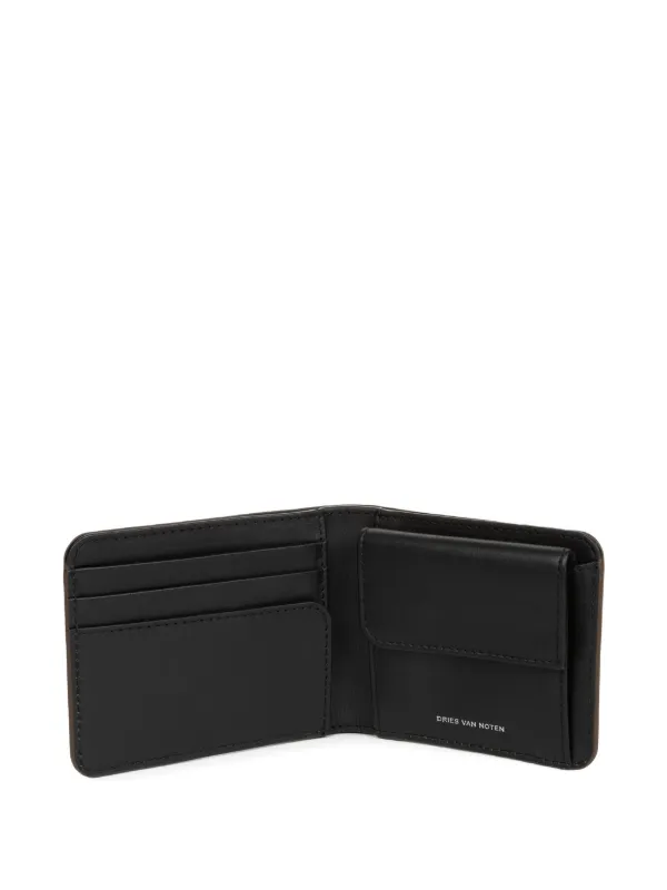 DRIES VAN NOTEN Leather Wallet Green FARFETCH IN