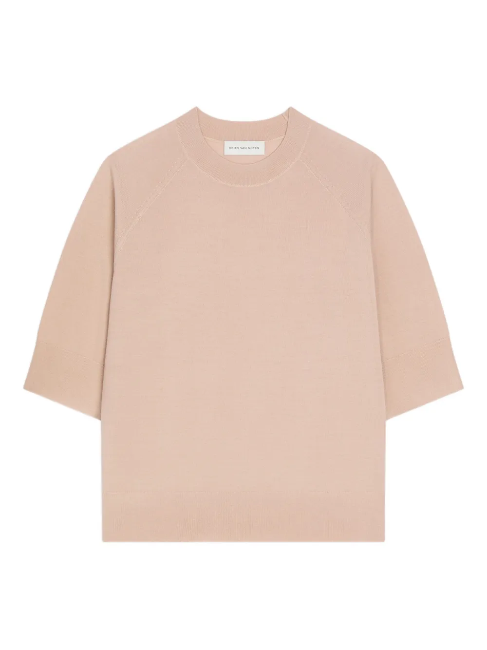 DRIES VAN NOTEN raglan-sleeve sweater | Neutrals | Image 1
