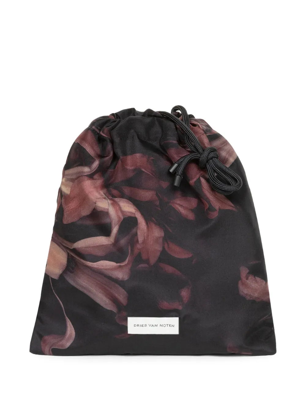 DRIES VAN NOTEN printed bucket hat | Black | Image 1