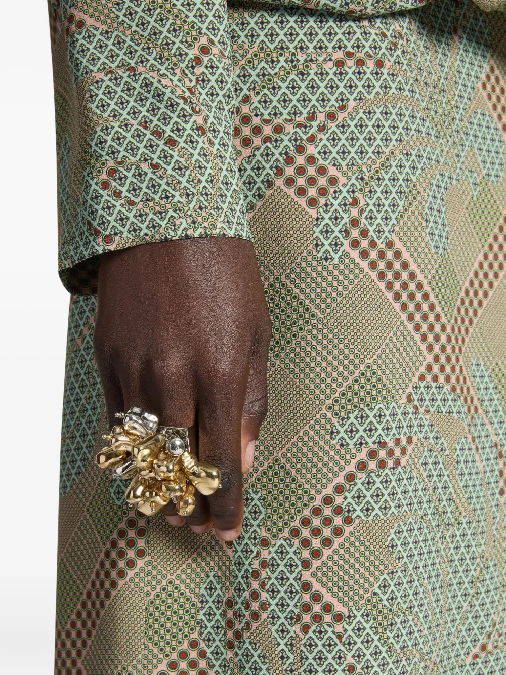 DRIES VAN NOTEN embellished ring | Gold | Image 1