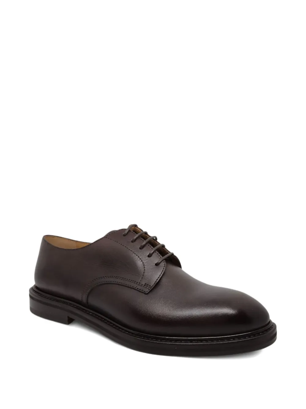 Henderson Baracco leather lace-up derby shoes | Derby Shoes | Image 2