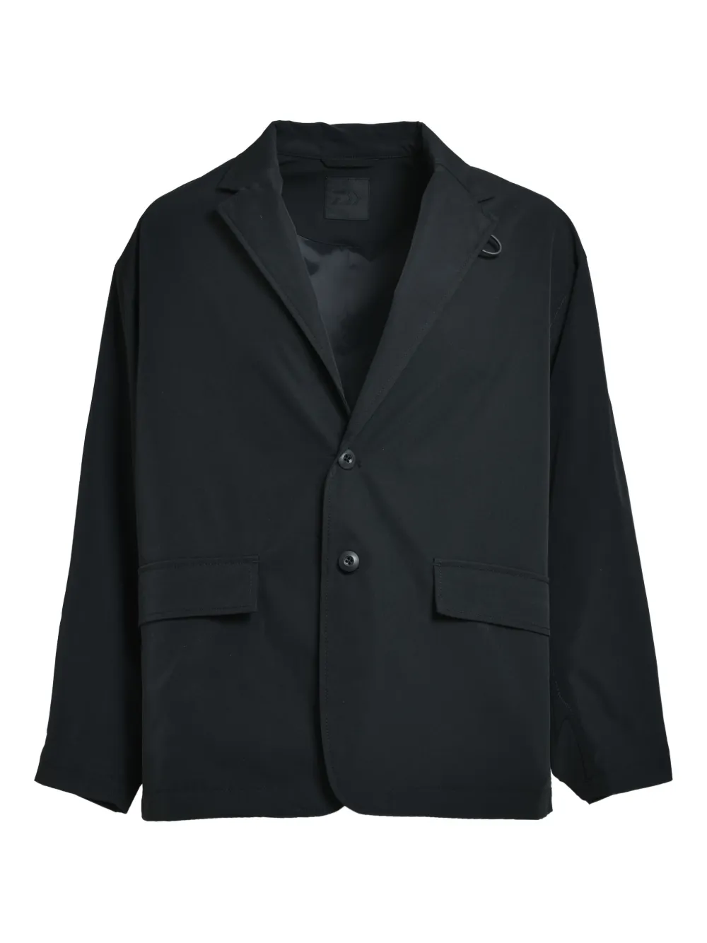 DAIWA PIER39 two-button flap-pocket blazer | Black | Image 1