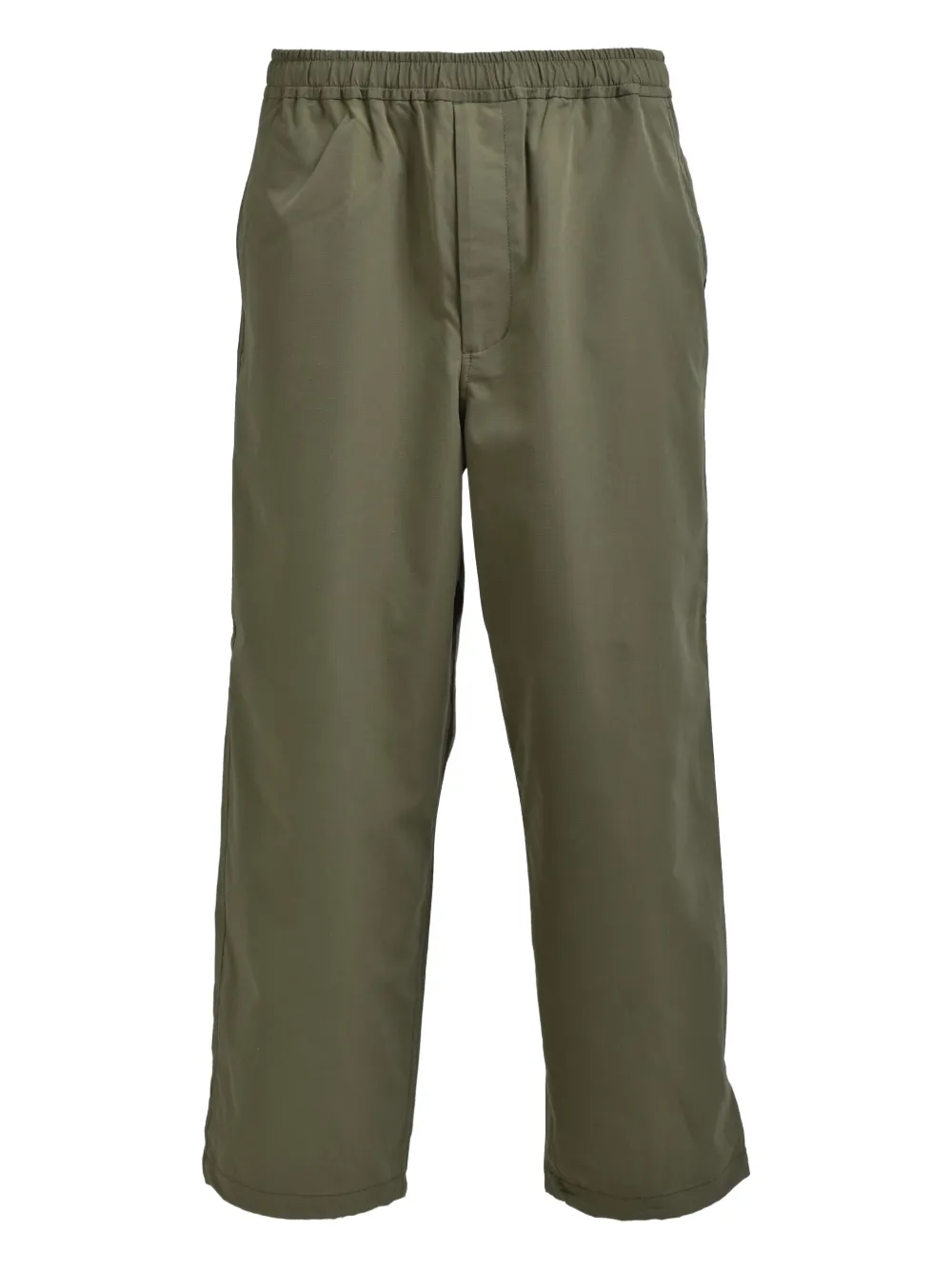 DAIWA PIER39 elastic-waist trousers | Green | Image 1